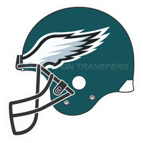 Philadelphia Eagles Iron-on Stickers (Heat Transfers)NO.680